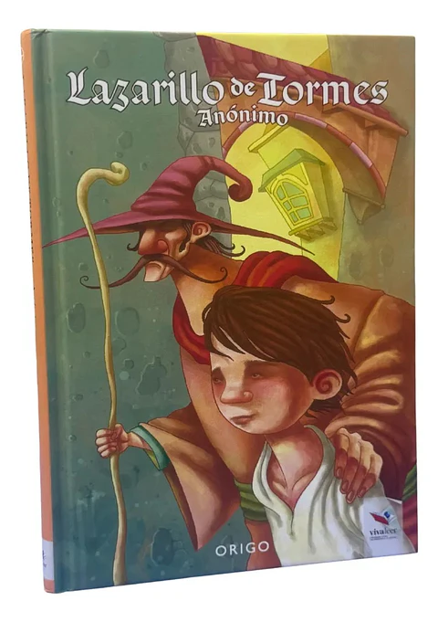 LAZARILLO DE TORMES - ANÓNINO / ORIGO
