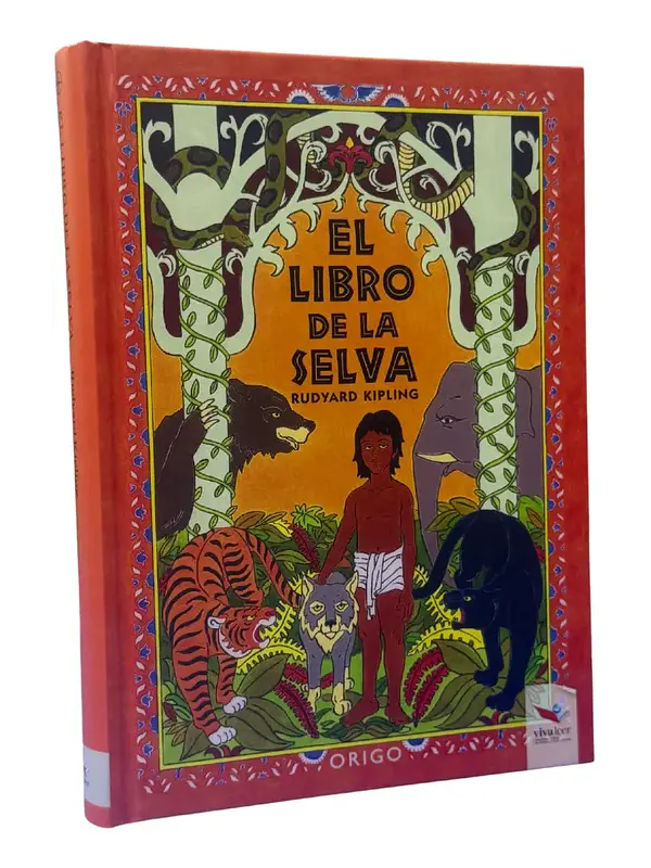 EL LIBRO DE LA SELVA - RUDYARD KIPLING / ORIGO