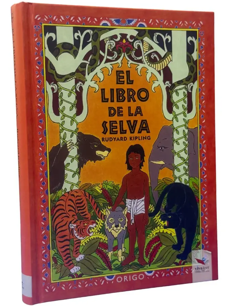 El Libro De La Selva - Rudyard Kipling / Origo 1