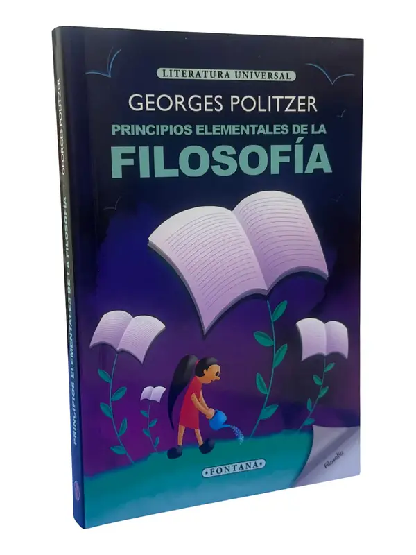 PRINCIPIOS ELEMENTALES DE LA FILOSOFÍA - FONTANA