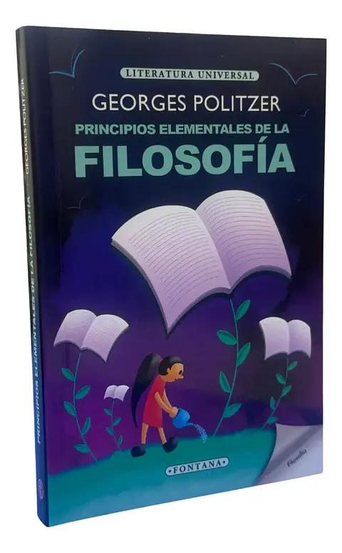 PRINCIPIOS ELEMENTALES DE LA FILOSOFÍA - FONTANA