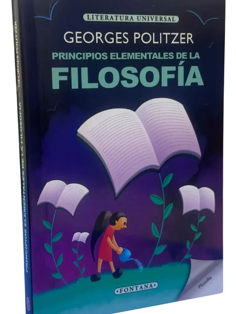 Principios Elementales De La Filosofía - Fontana 1