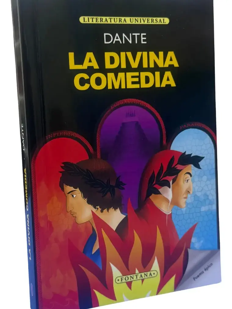 La Divina Comedia - Dante / Fontana 1
