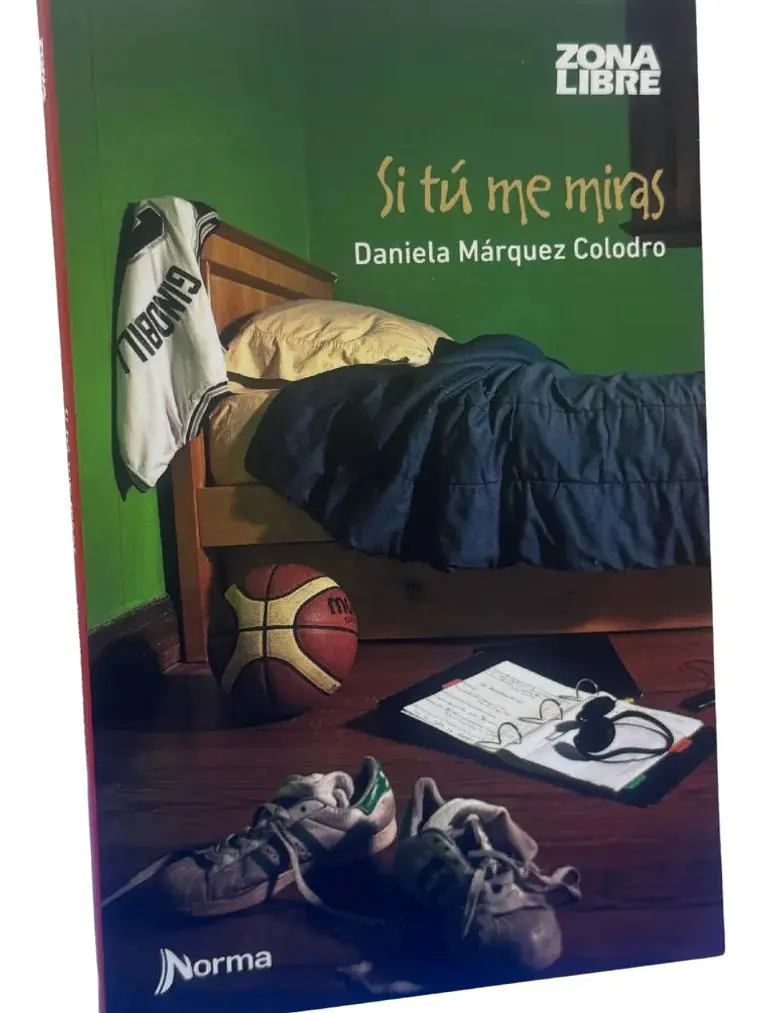 Si Tú Me Miras / Daniela Márquez Colodro 1