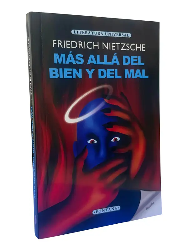 MÁS ALLÁ DEL BIEN Y DEL MAL - FRIEDRICH NIETZSCHE / FONTANA