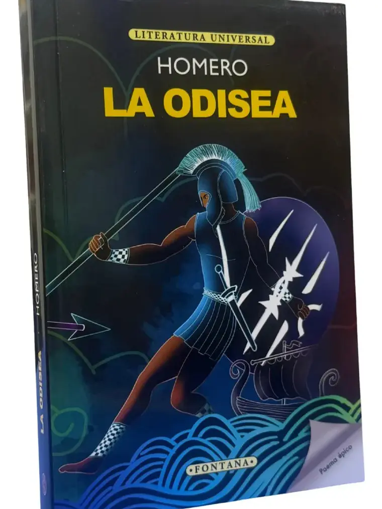 La Odisea - Homero / Fontana 1