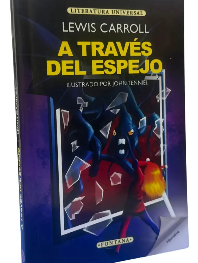 A Través Del Espejo - Lewis Carroll / Fontana 1