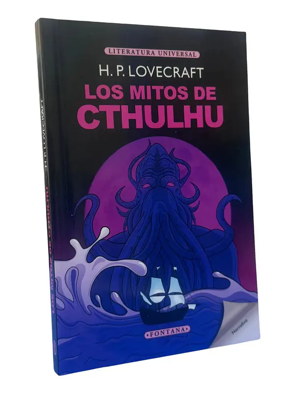 LOS MITOS DE CTHULHU - H. P. LOVECRAFT / FONTANA