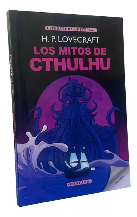 LOS MITOS DE CTHULHU - H. P. LOVECRAFT / FONTANA