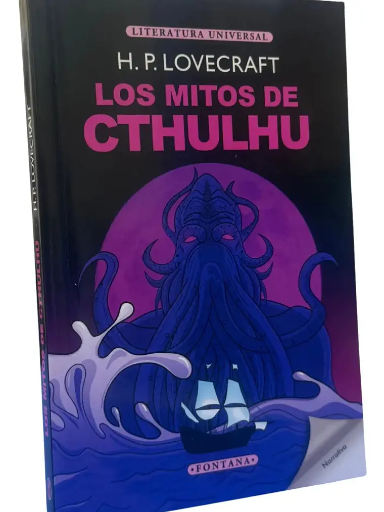Los Mitos De Cthulhu - H. P. Lovecraft / Fontana 1