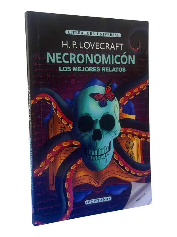 NECRONOMICÓN - H. P. LOVECRAFT / FONTANA