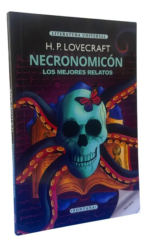 NECRONOMICÓN - H. P. LOVECRAFT / FONTANA
