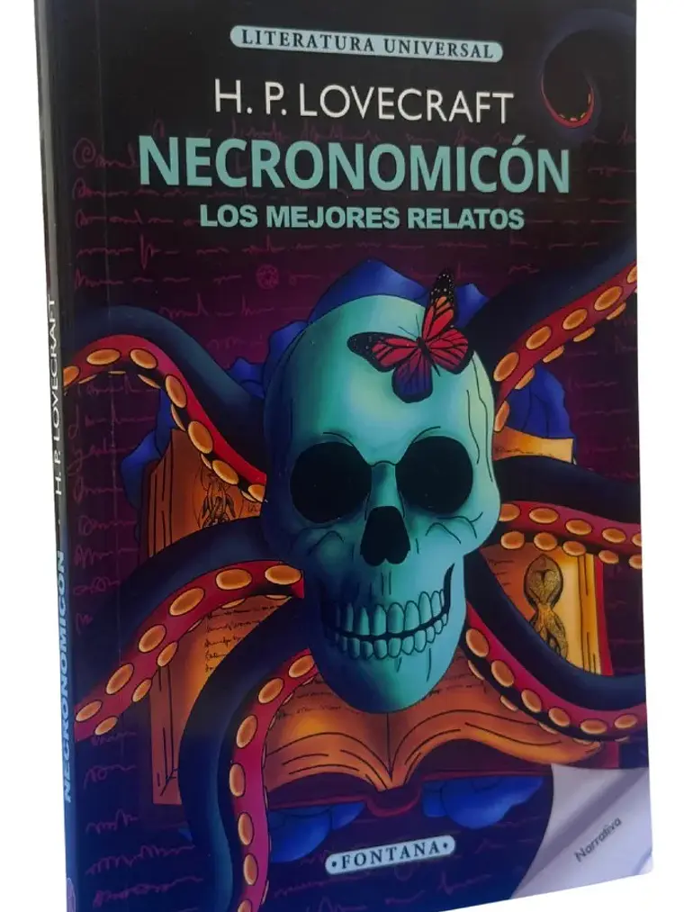 Necronomicón - H. P. Lovecraft / Fontana 1