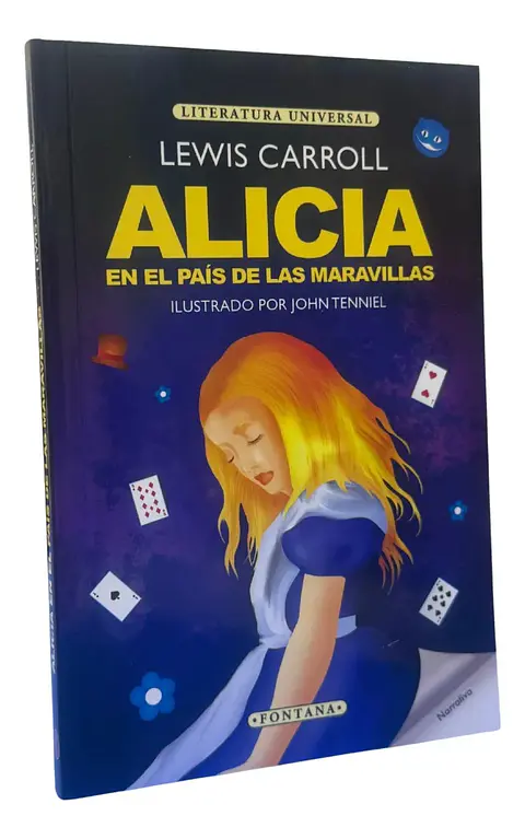 ALICIA EN EL PAÍS DE LAS MARAVILLAS - FONTANA