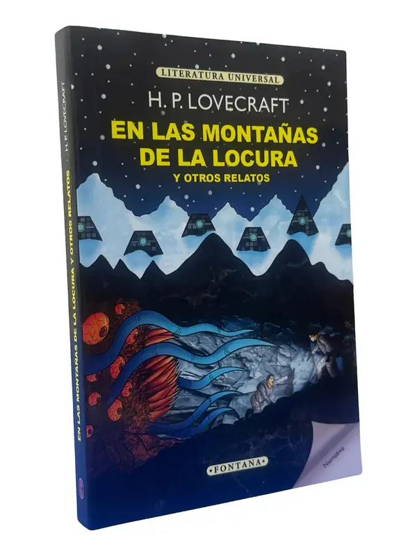 EN LAS MONTAÑAS DE LA LOCURA Y OTROS RELATOS - FONTANA