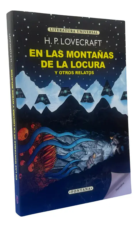 EN LAS MONTAÑAS DE LA LOCURA Y OTROS RELATOS - FONTANA