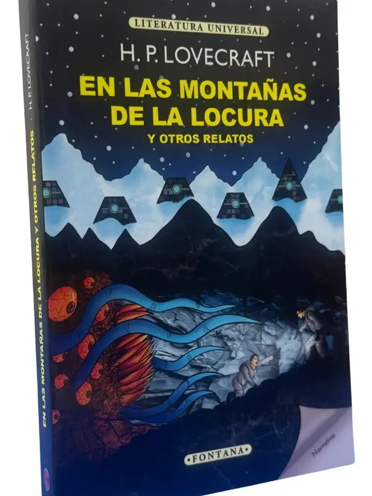 En Las Montañas De La Locura Y Otros Relatos - Fontana 1