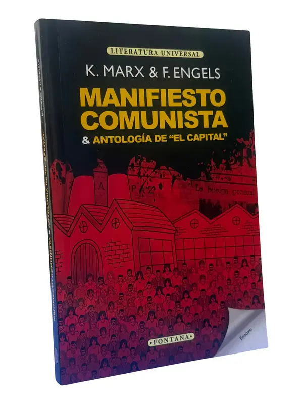 MANIFIESTO COMUNISTA & ANTOLOGÍA DE EL CAPITAL - FONTANA 