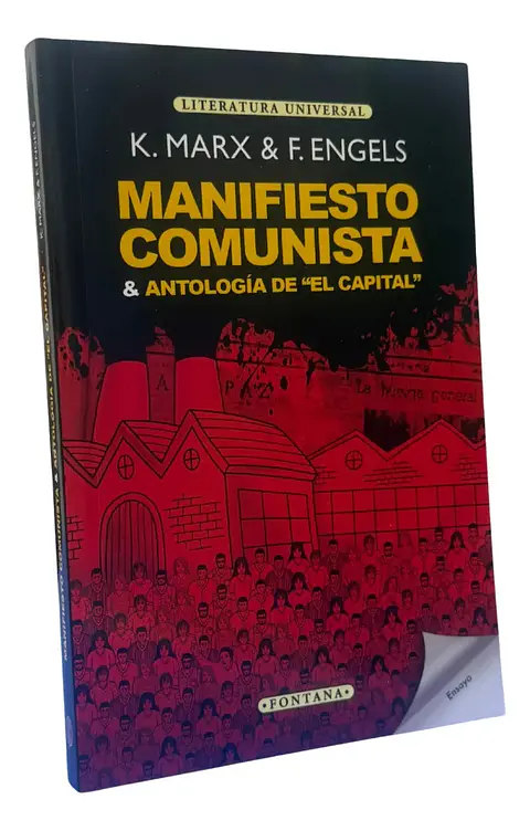 MANIFIESTO COMUNISTA & ANTOLOGÍA DE EL CAPITAL - FONTANA 
