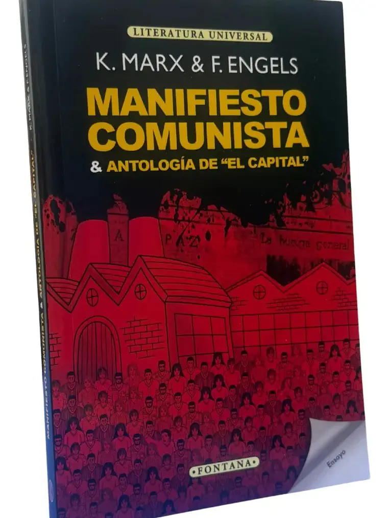 Manifiesto Comunista & Antología De El Capital - Fontana 1