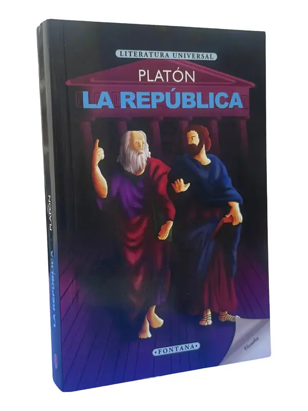 LA REPÚBLICA - PLATÓN / FONTANA