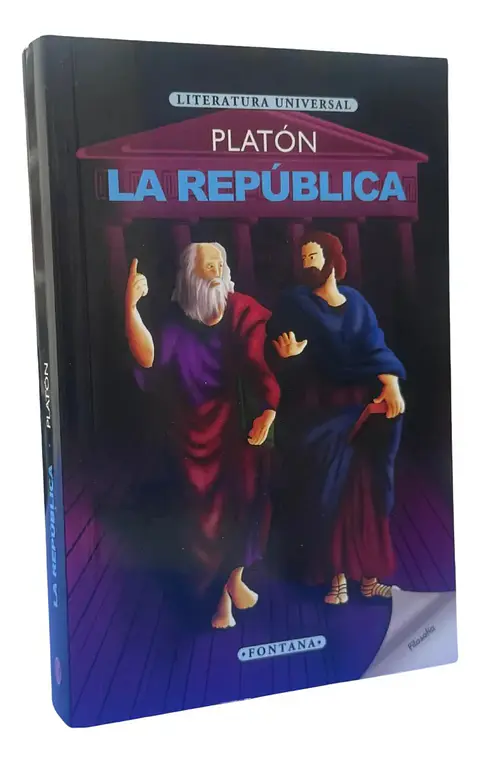 LA REPÚBLICA - PLATÓN / FONTANA