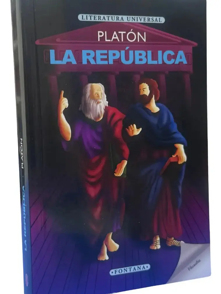 La República - Platón / Fontana 1