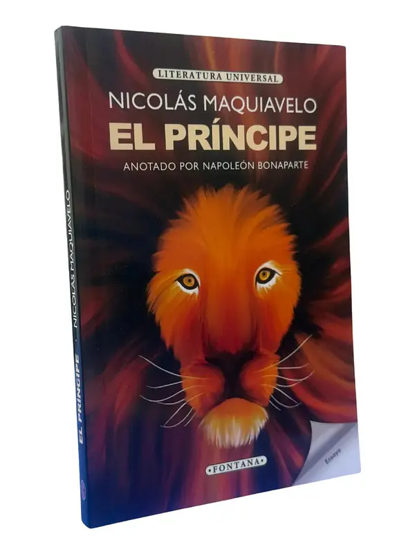 EL PRÍNCIPE - NICOLÁS MAQUIAVELO / FONTANA
