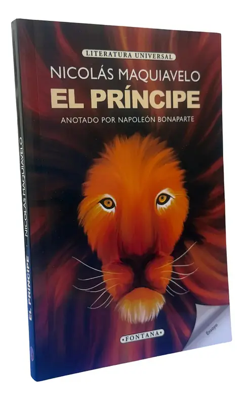 EL PRÍNCIPE - NICOLÁS MAQUIAVELO / FONTANA