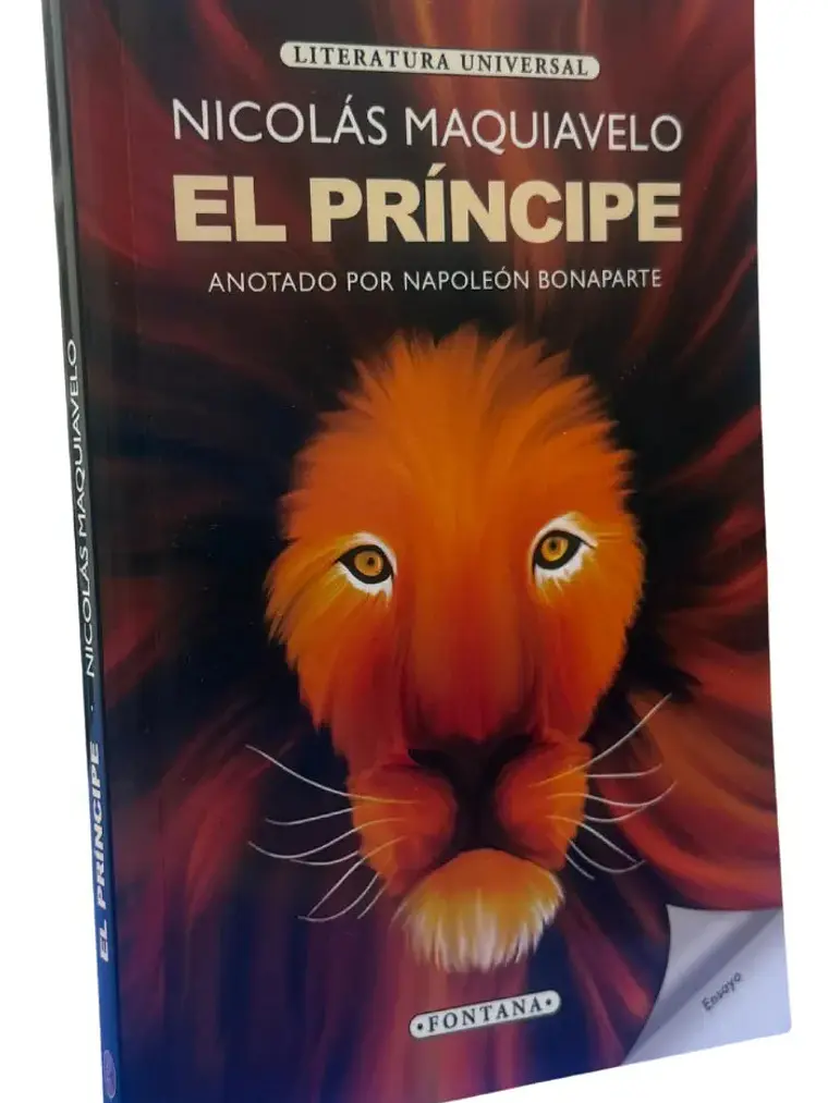 El Príncipe - Nicolás Maquiavelo / Fontana 1