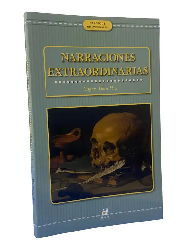 NARRACIONES EXTRAORDINARIAS - EDGAR ALLAN POE / ALBOR
