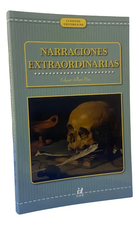 NARRACIONES EXTRAORDINARIAS - EDGAR ALLAN POE / ALBOR