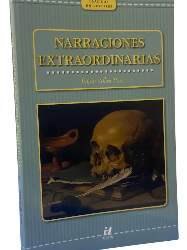 Narraciones Extraordinarias - Edgar Allan Poe / Albor 1