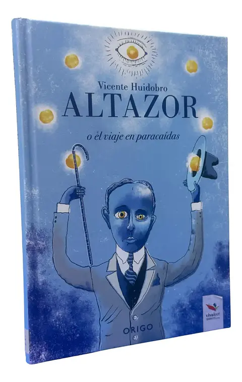 ALTAZOR O EL VIAJE EN PARACAÍDAS - VICENTE HUIDOBRO