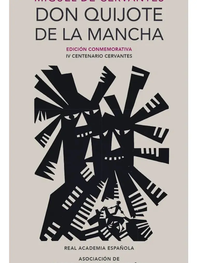 Don Quijote De La Mancha - Miguel De Cervantes / Tapa Dura 1
