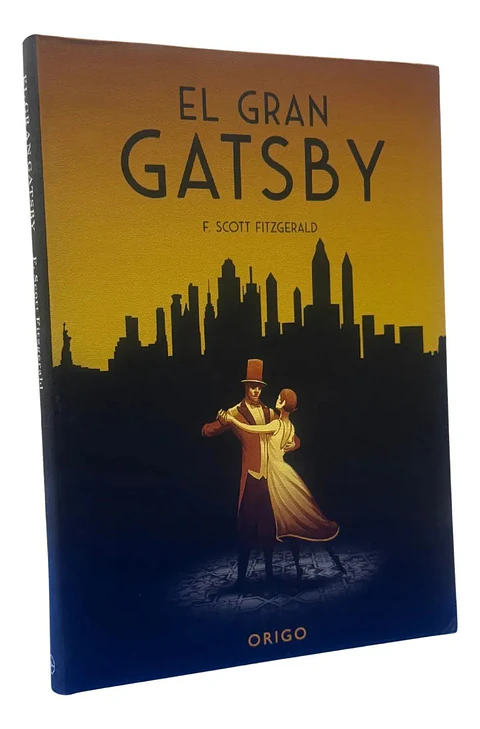 EL GRAN GATSBY - F. SCOTT FITZGERALD / ORIGO