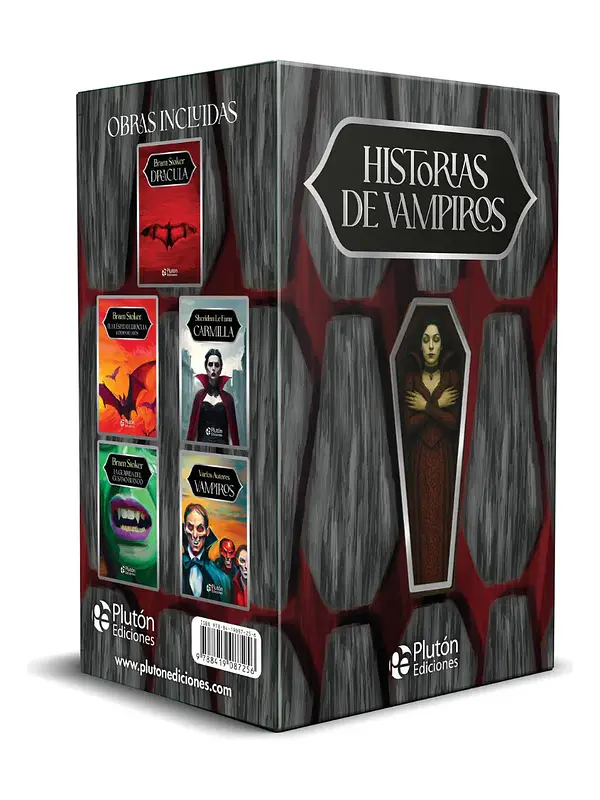 PACK HISTORIAS DE VAMPIROS - VARIOS AUTORES