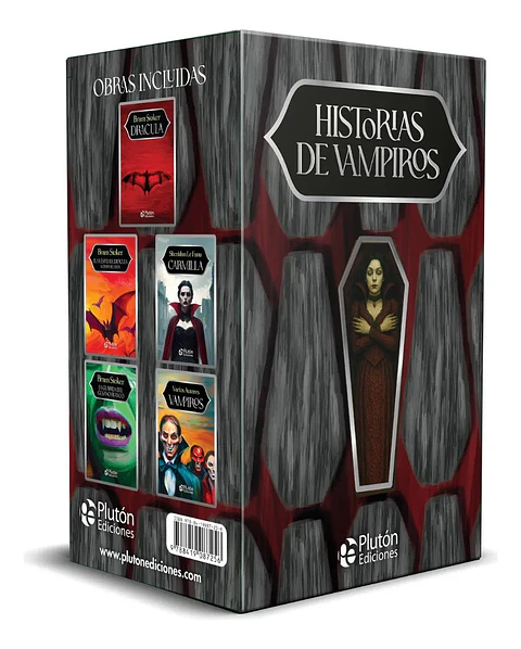PACK HISTORIAS DE VAMPIROS - VARIOS AUTORES