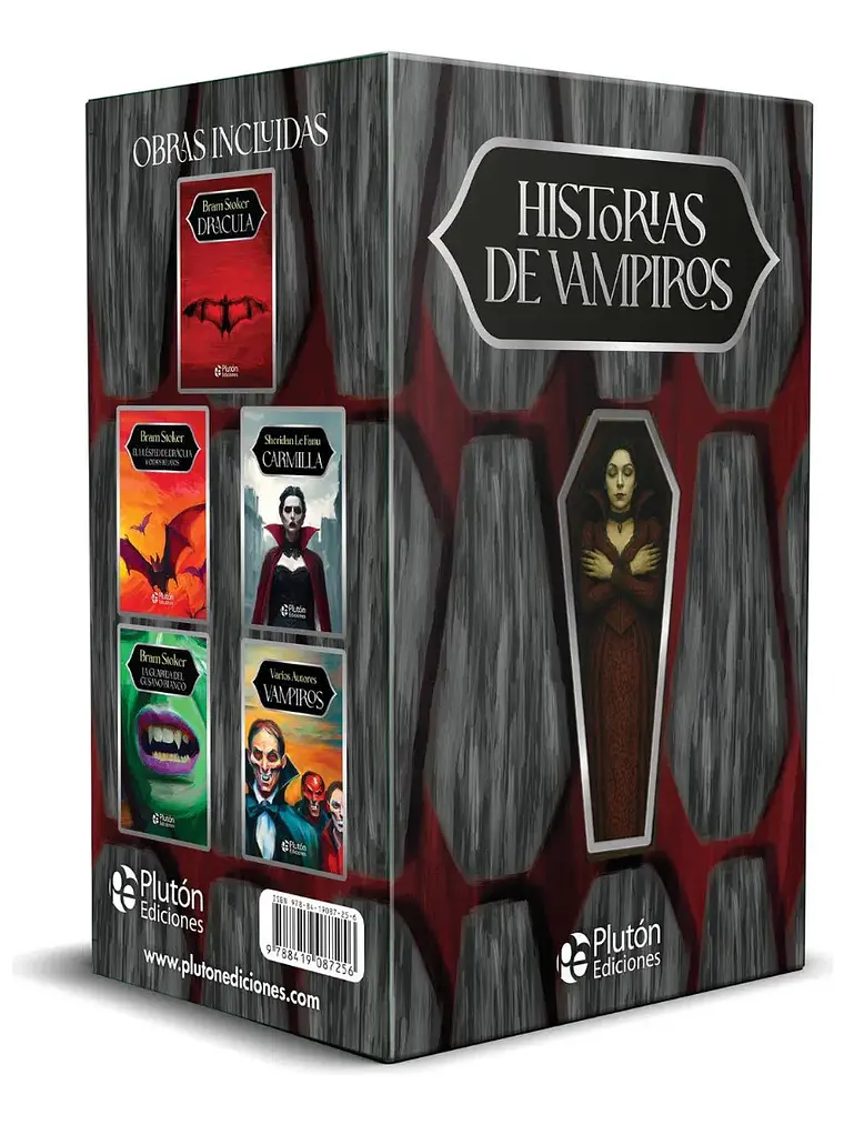 Pack Historias De Vampiros - Varios Autores 1