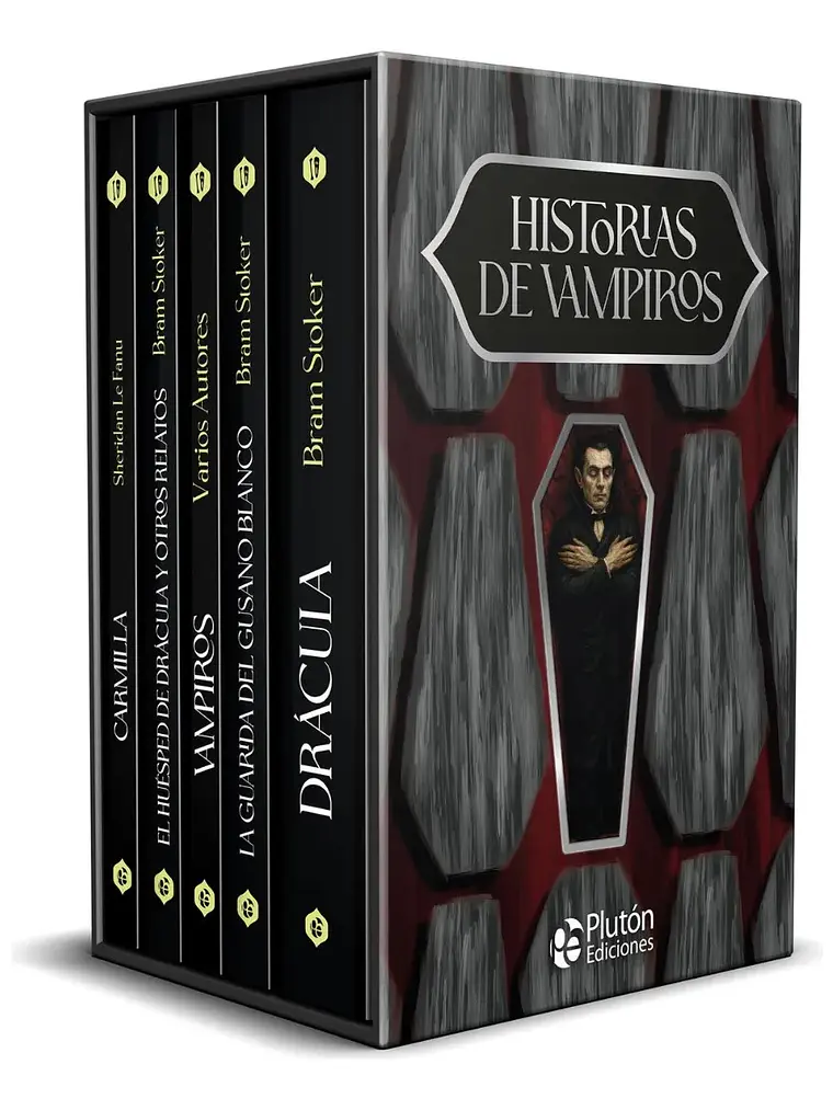 Pack Historias De Vampiros - Varios Autores 2