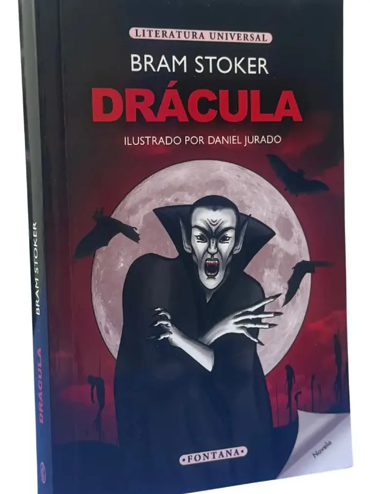 Drácula - Bram Stoker / Fontana 1