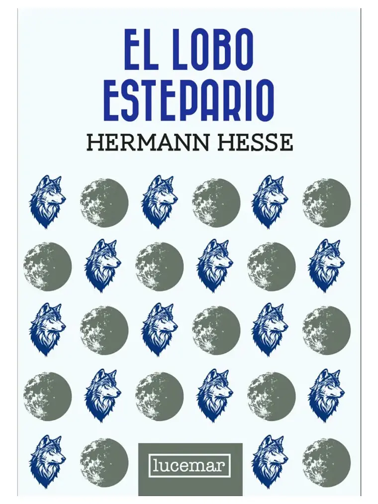 El Lobo Estepario - Hermann Hesse 1