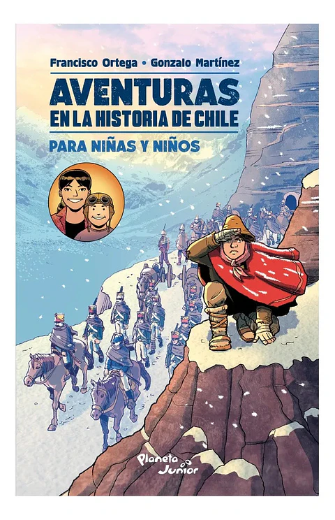 AVENTURAS EN LA HISTORIA DE CHILE PARA NIÑAS Y NIÑOS