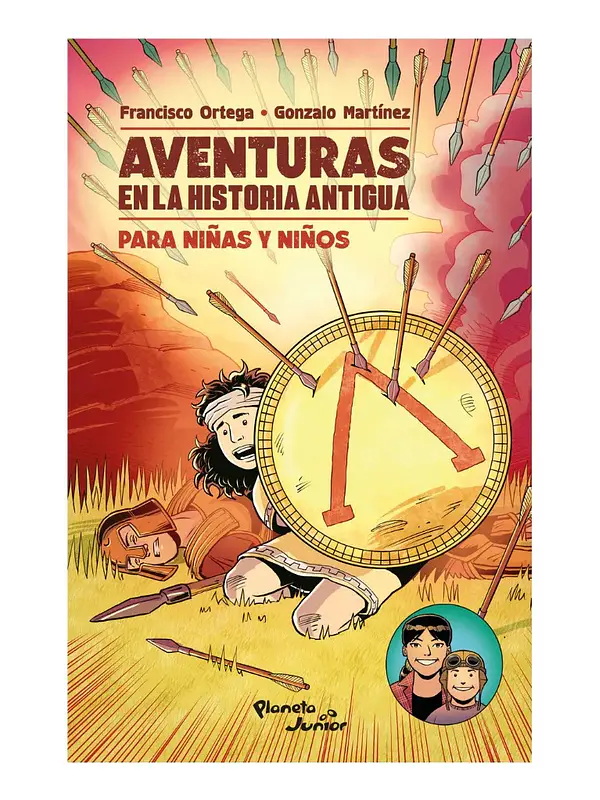 AVENTURAS EN LA HISTORIA ANTIGUA PARA NIÑAS Y NIÑOS