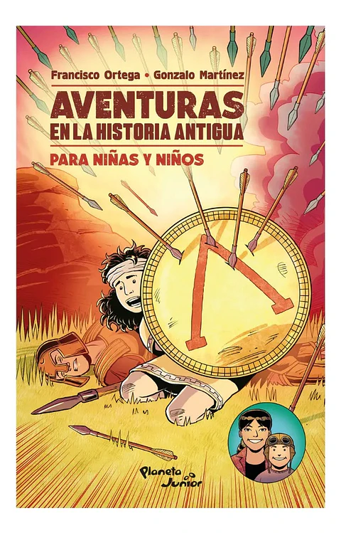 AVENTURAS EN LA HISTORIA ANTIGUA PARA NIÑAS Y NIÑOS