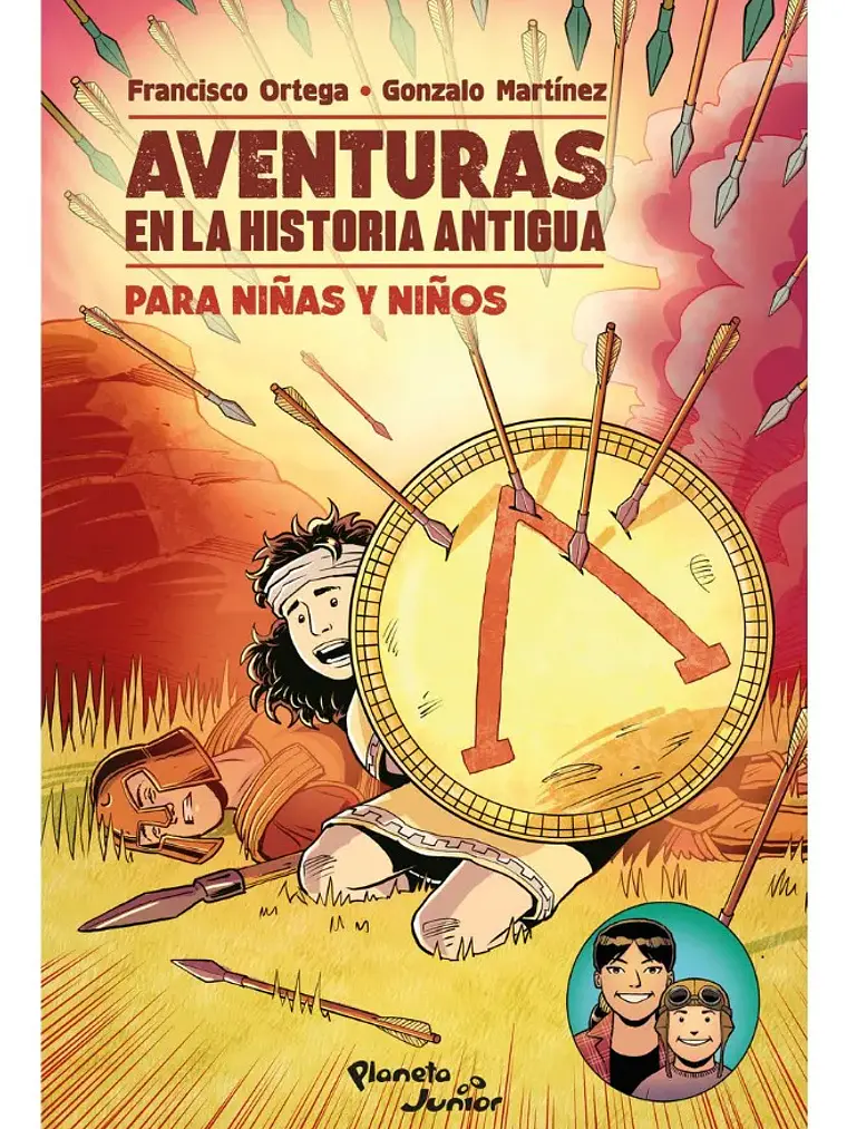 Aventuras En La Historia Antigua Para Niñas Y Niños 1