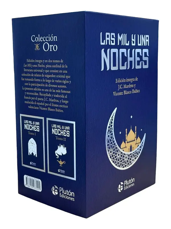 ESTUCHE LAS MIL Y UNA NOCHES - TOMO 1 Y 2