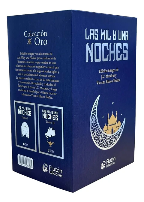 ESTUCHE LAS MIL Y UNA NOCHES - TOMO 1 Y 2