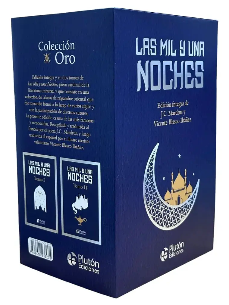 Estuche Las Mil Y Una Noches - Tomo 1 Y 2 1