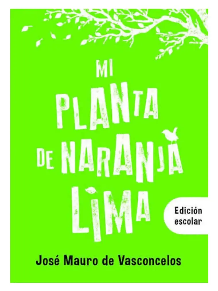 MI Planta De Naranja Lima - José Mauro De Vasconcelos 1